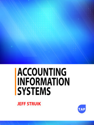 cover image of Accounting Information Systems